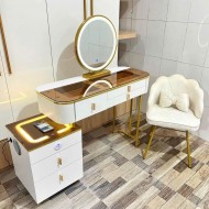 Bàn Trang Điểm Nhập Khẩu - GX001 Màu Trắng